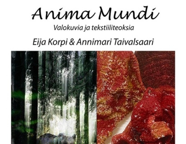 Anima Mundi – Eija Korpi ja Annimari Taivalsaari Galleria Moletissa 4.8.- 30.8.2020
