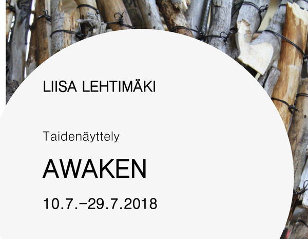 Liisa Lehtimäki: Awaken -taidenäyttely 10.7. - 29.7.