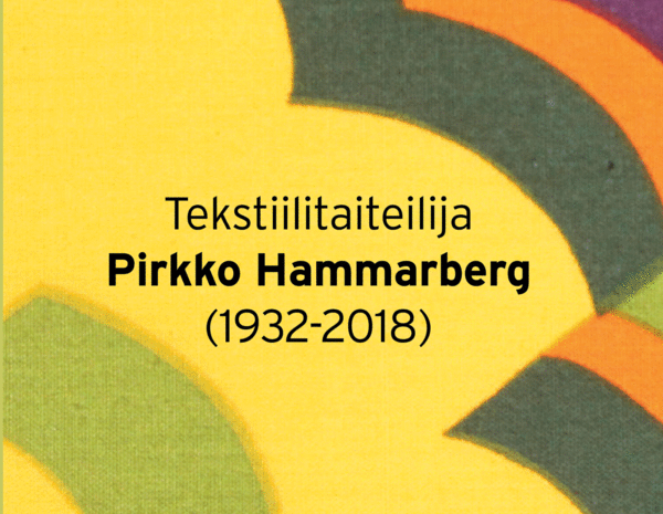 Yleisöopastus Pirkko Hammarberg -näyttelyyn 22.8. klo 15