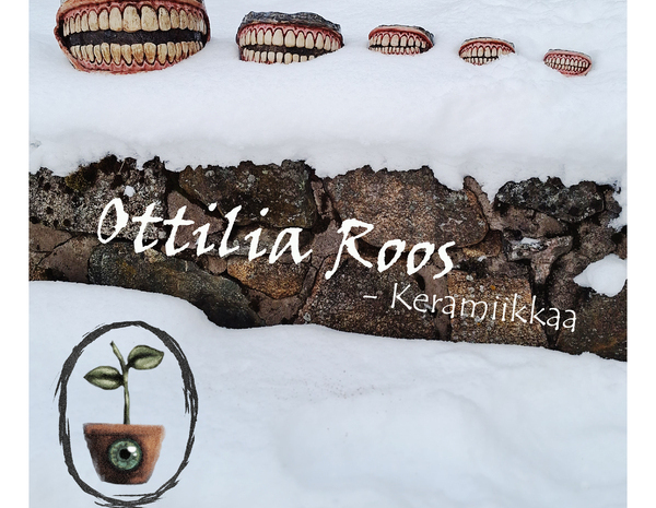 Taiteilijatapaaminen Ottilia Roos: Keramiikkaa su 21.1. klo 13